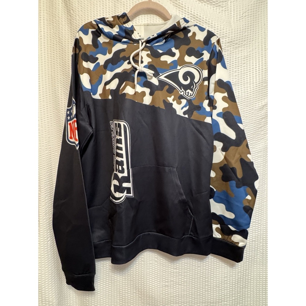 Los Angeles‎ Ram's NFL Hoodie Size Small